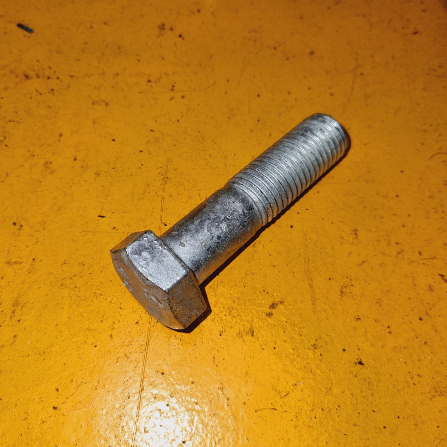 BOLT M20X80 GALV 4.6