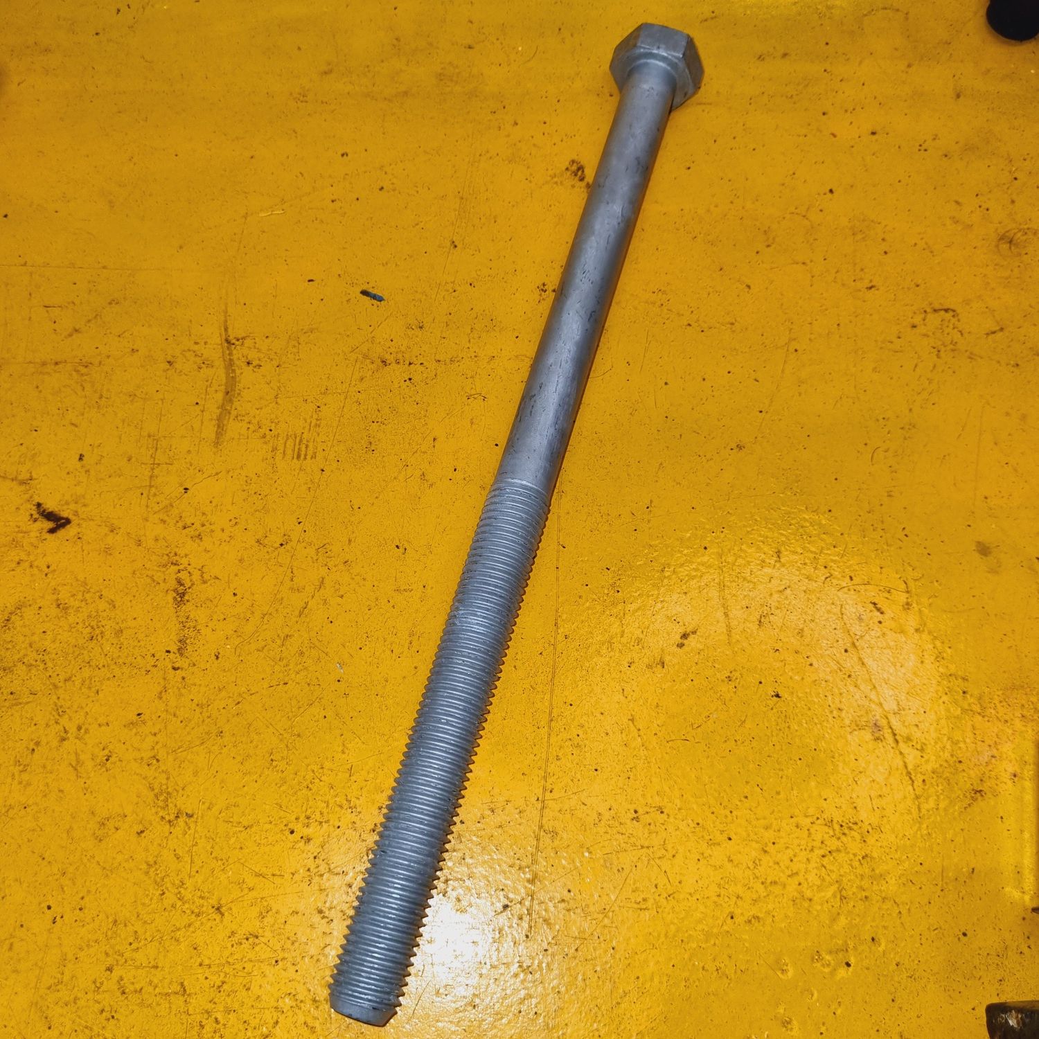 BOLT M20X325 GALV 4.6