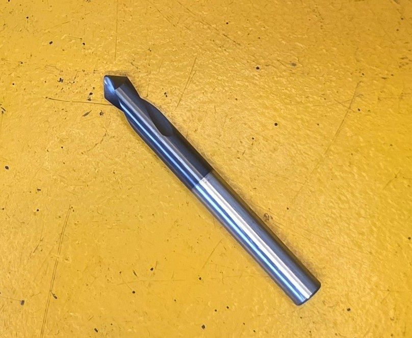 SPOTTING DRILL 10MM HSS