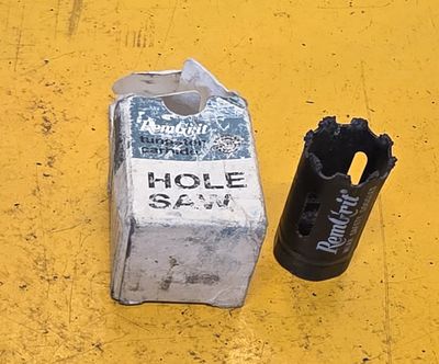 HOLESAW 25mm  1"