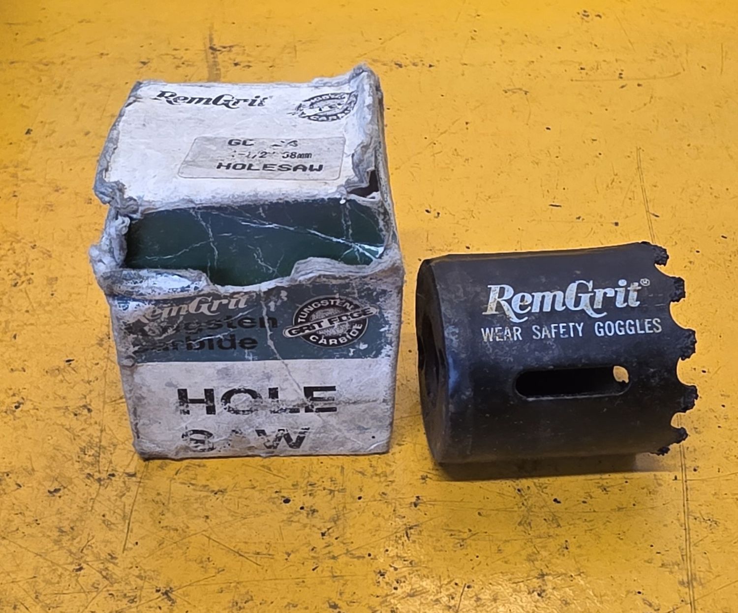 HOLESAW 38mm  1.1/2"