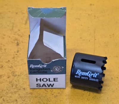 HOLESAW 44mm 1.3/4" TUNGSTEN CARBIDE