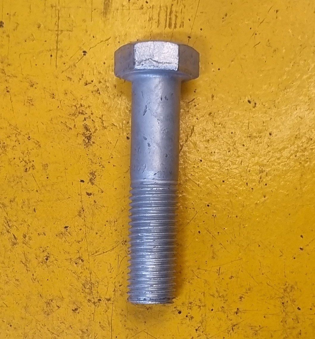 BOLT M20X90 GALV