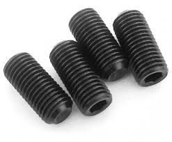 GRUB SCREW 5/16X1.1/4 UNC BLACK