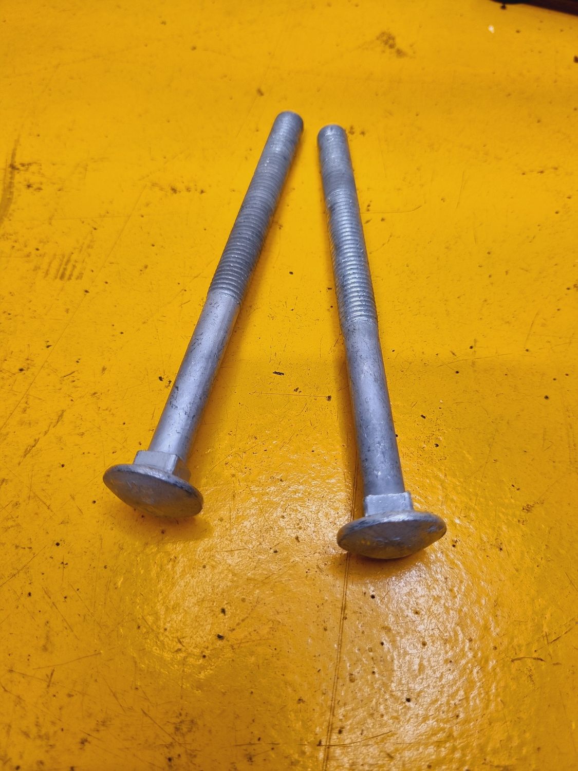 COACH BOLT M10X130 GALV 4.6