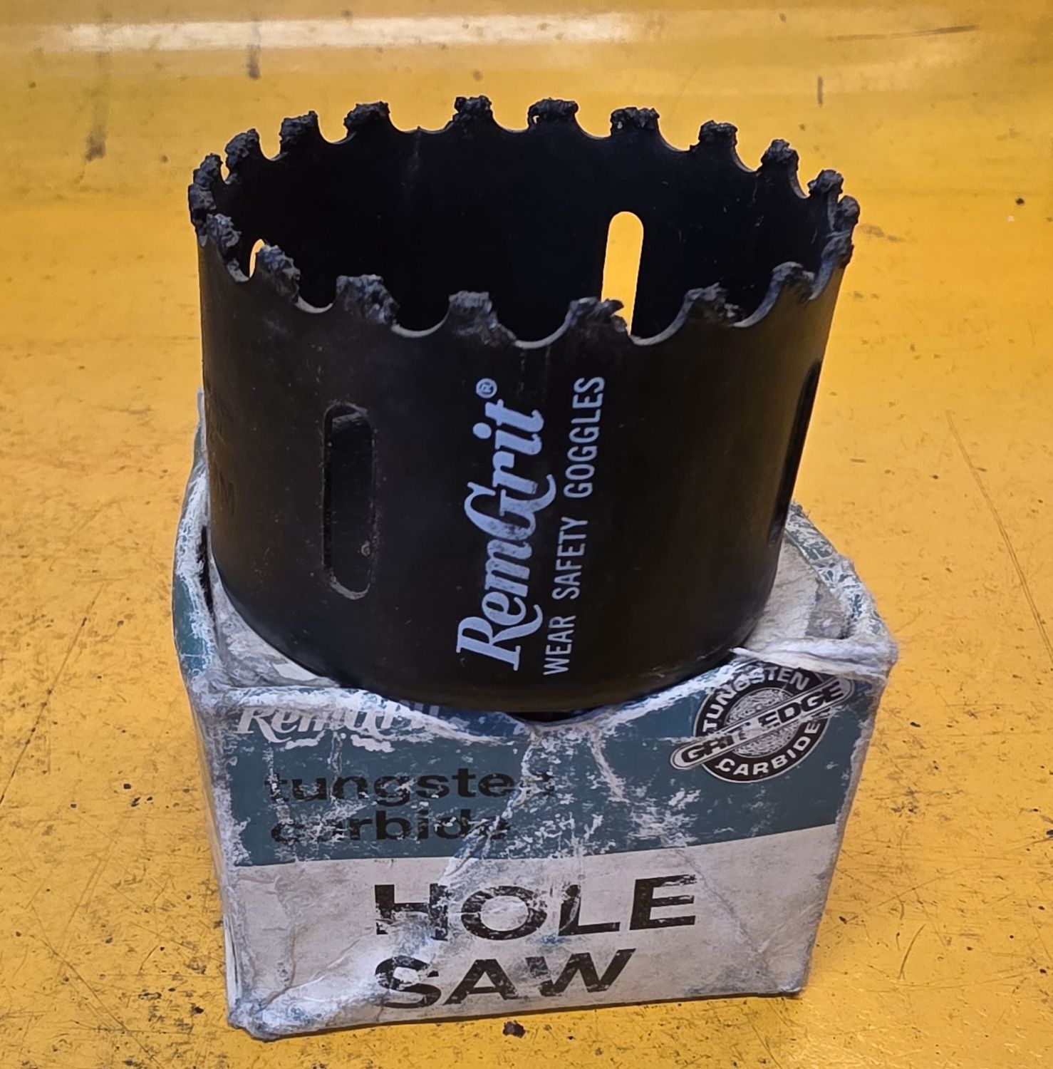 HOLESAW 64mm 2.1/2 TUNGSTEN CARBIDE