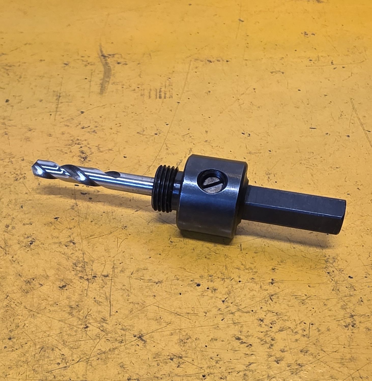 HOLESAW MANDREL 7/16" HEX SHANK