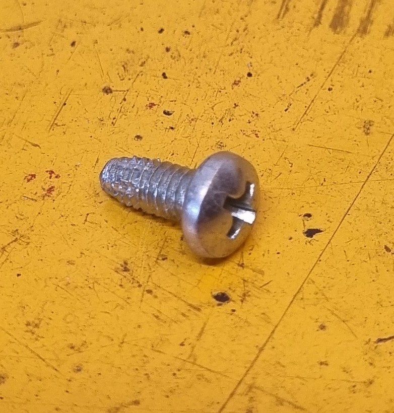 SCREW 6G X 3/8 PAN HEAD POZI ZINC