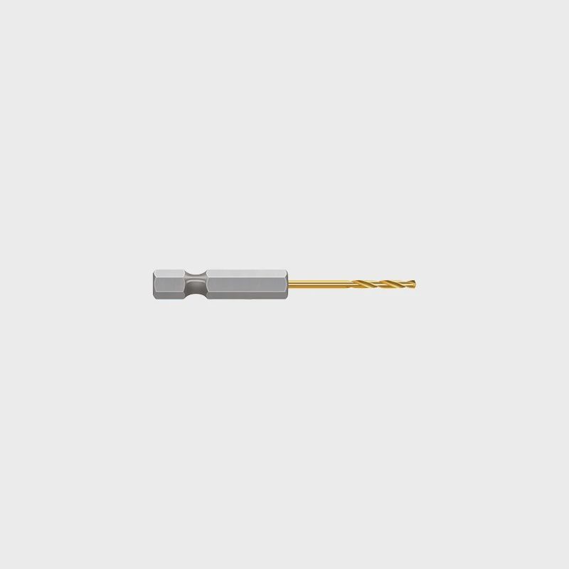 DRILL BIT 2MM 1/4 HEX DR GOLD SERIES