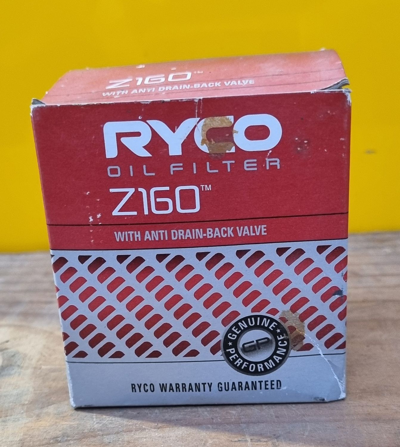 OIL FILTER RYCO Z160 (C-6526)