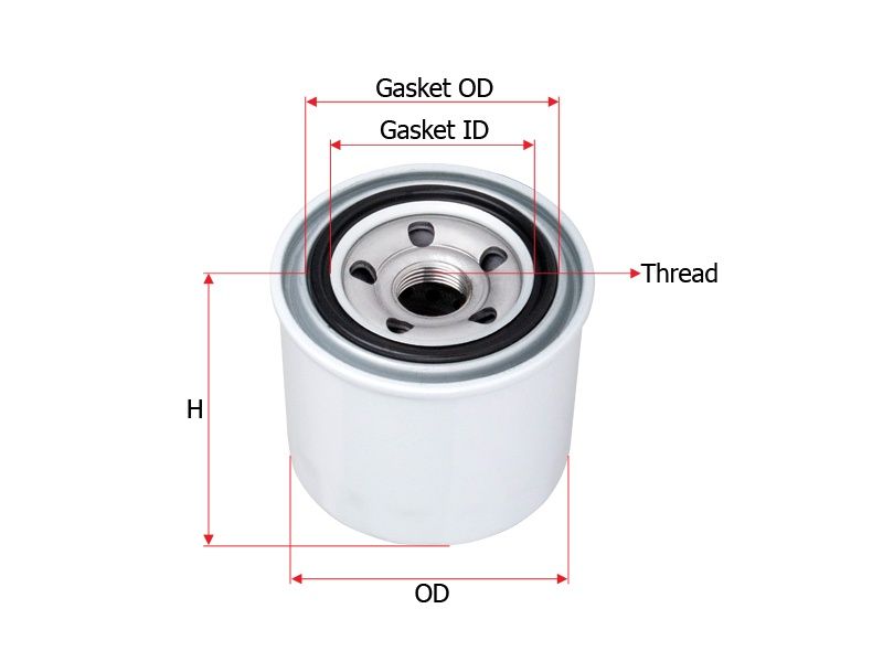 OIL FILTER C-5205