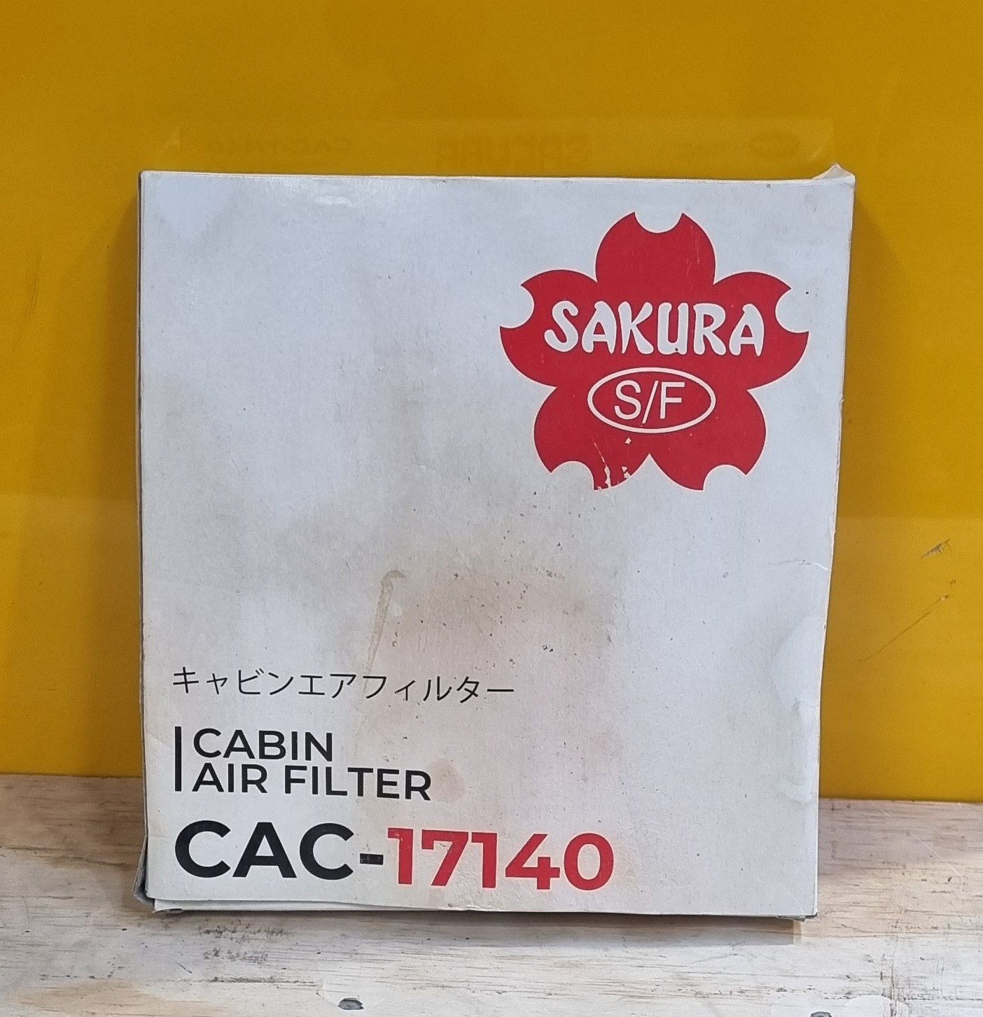 CABIN FILTER SAKURA 17140