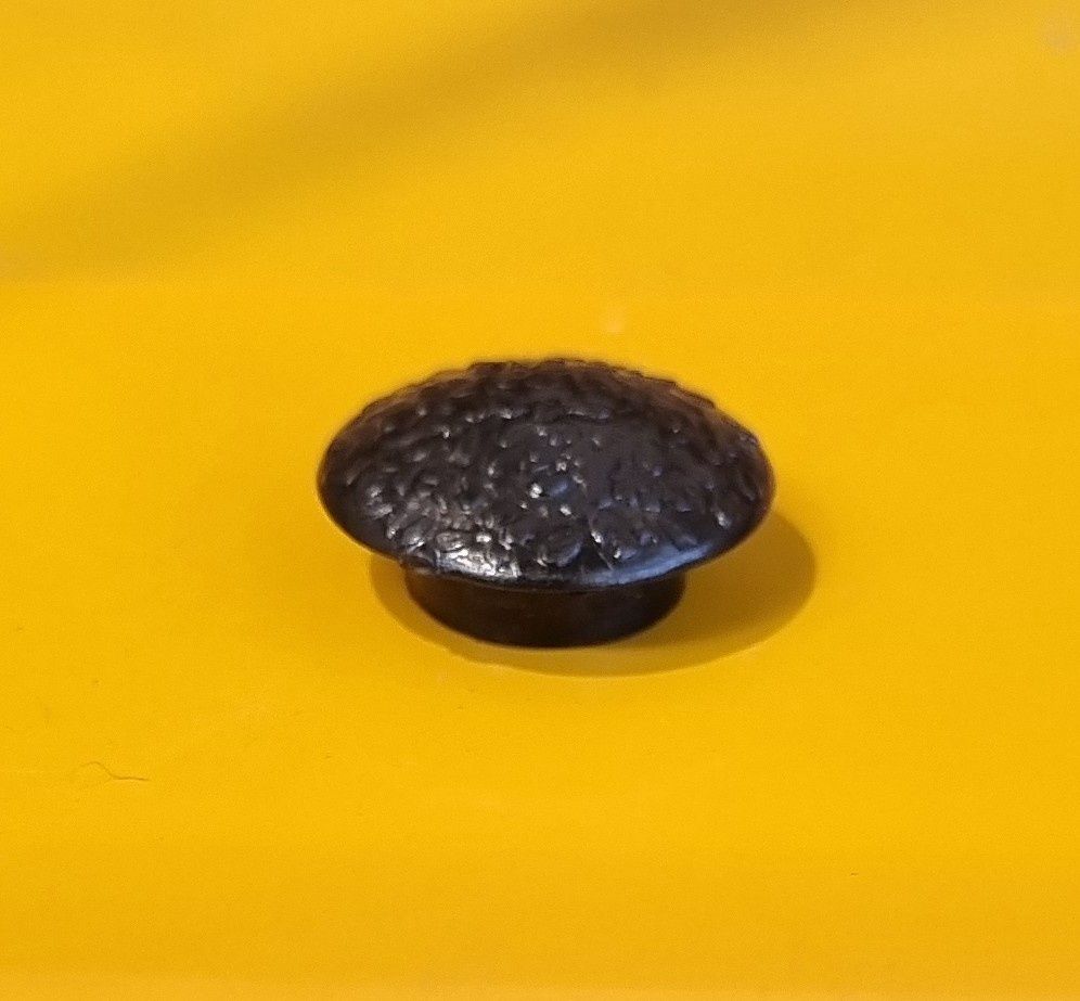CAR CLIP BUTTON BLACK