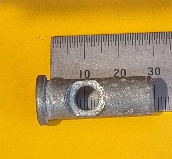 LINKAGE PIN 7/16X1.1/4 (1/4 HOLE)