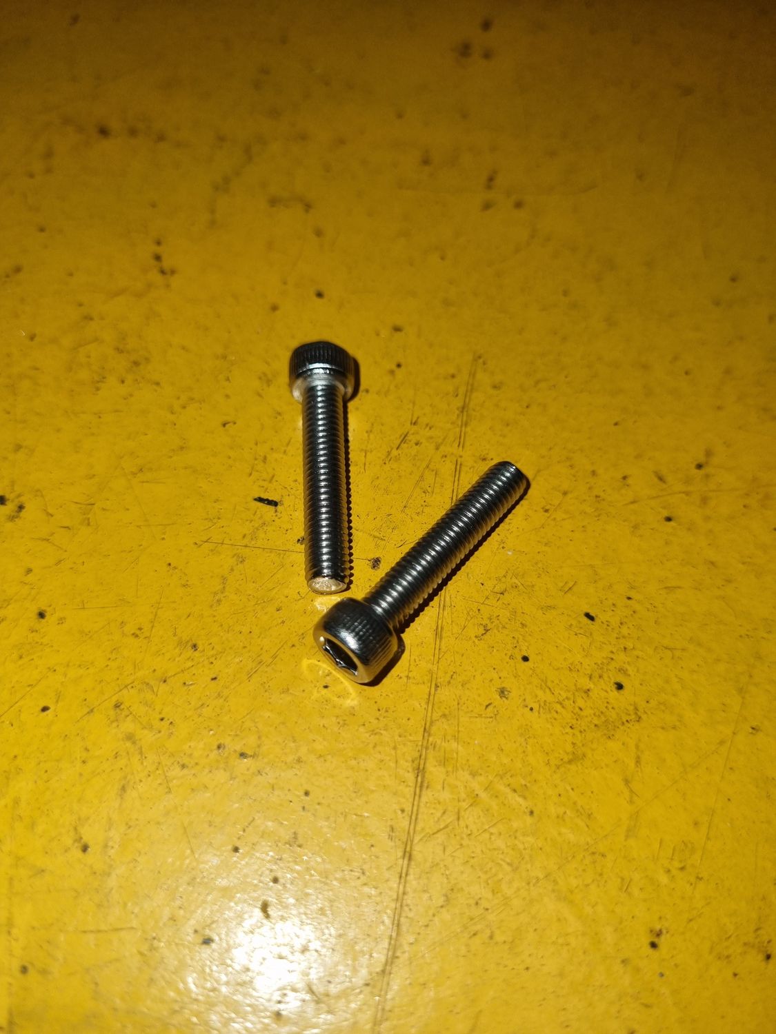 SOCKETHEAD CAPSCREW 3/16X1 UNF SS304
