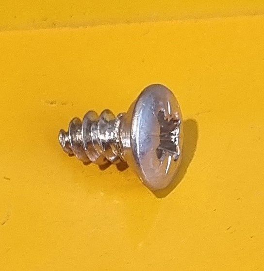 SCREW 10GX3/8 POZI DRIVE NICKEL PLATED