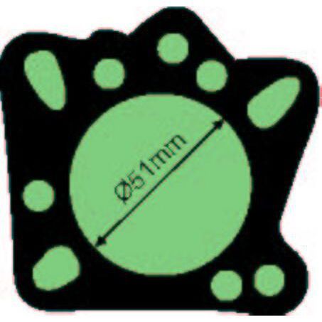 THERMOSTAT GASKET TTG2U (TRIDON)