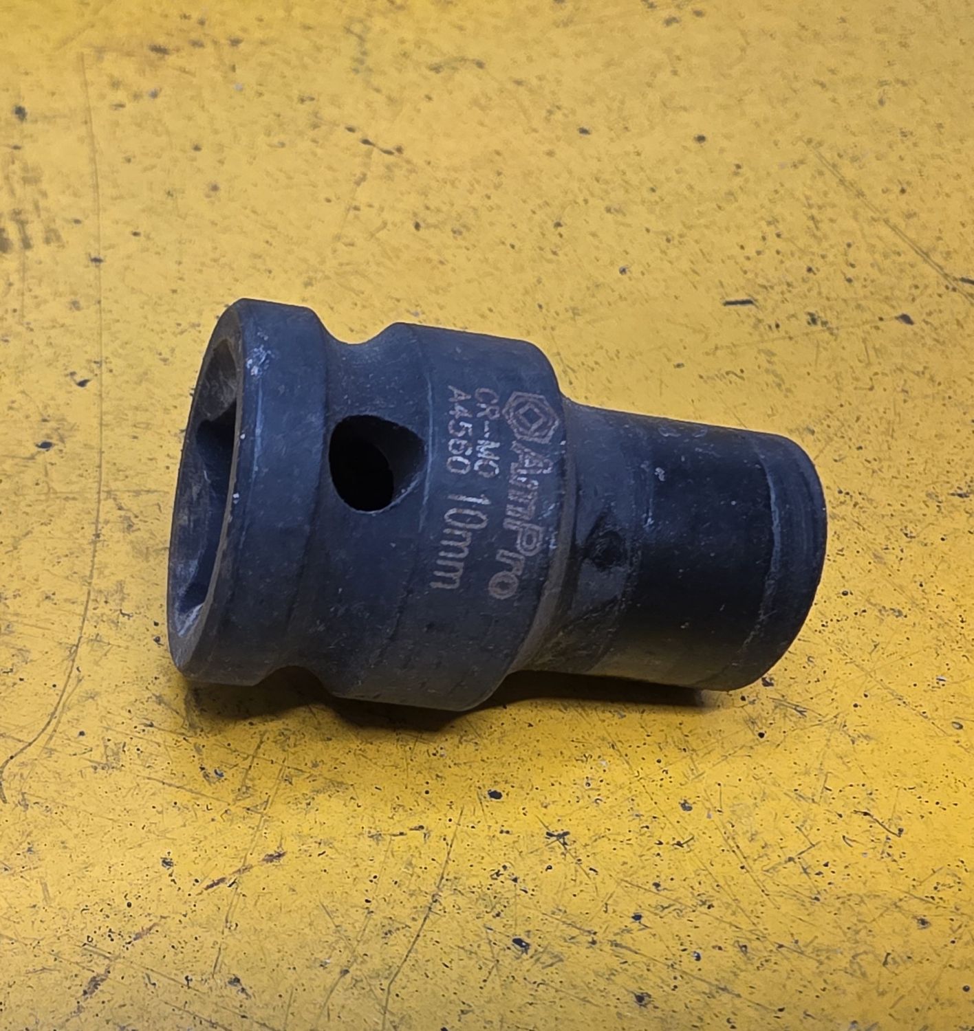 SOCKET 10X1/2DR IMPACT 6PT - AMPRO