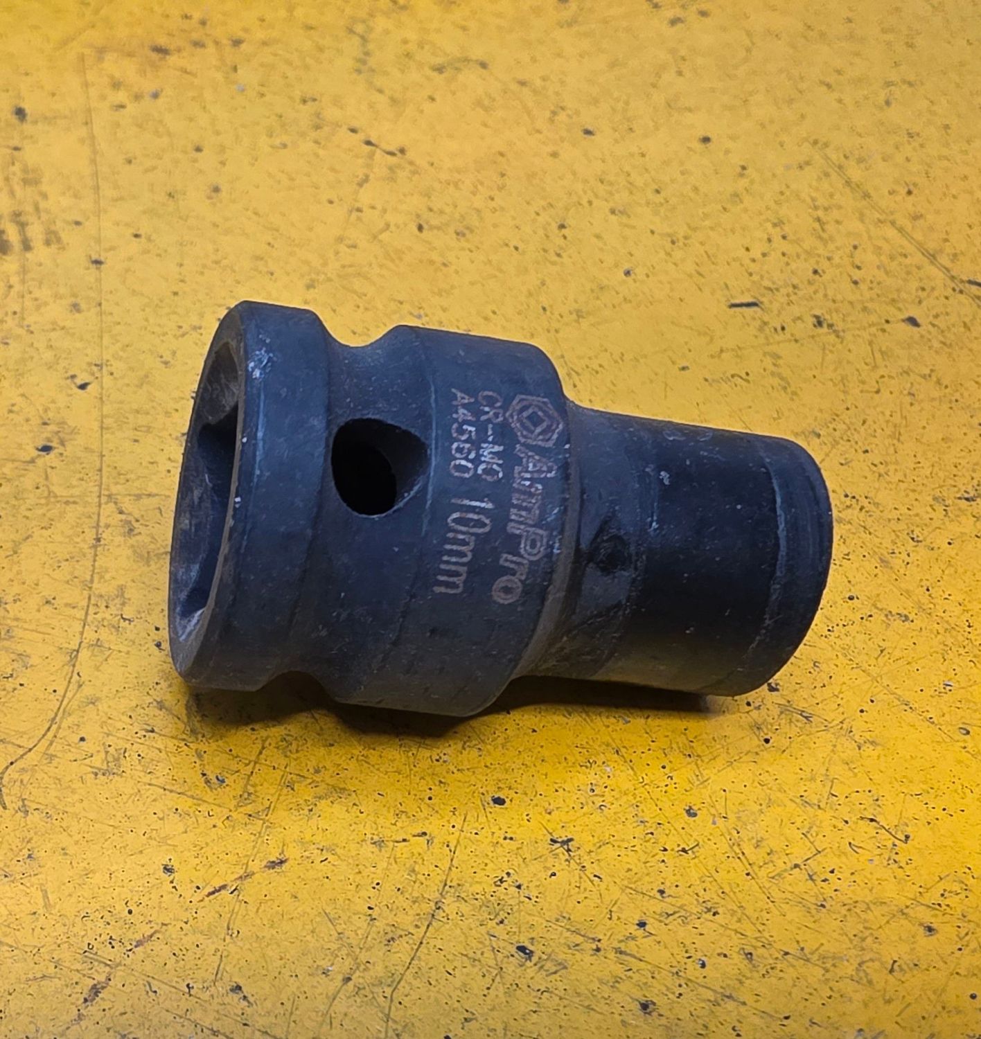 SOCKET 10MM X 1/2 DR IMPACT 6PT (AMPRO)