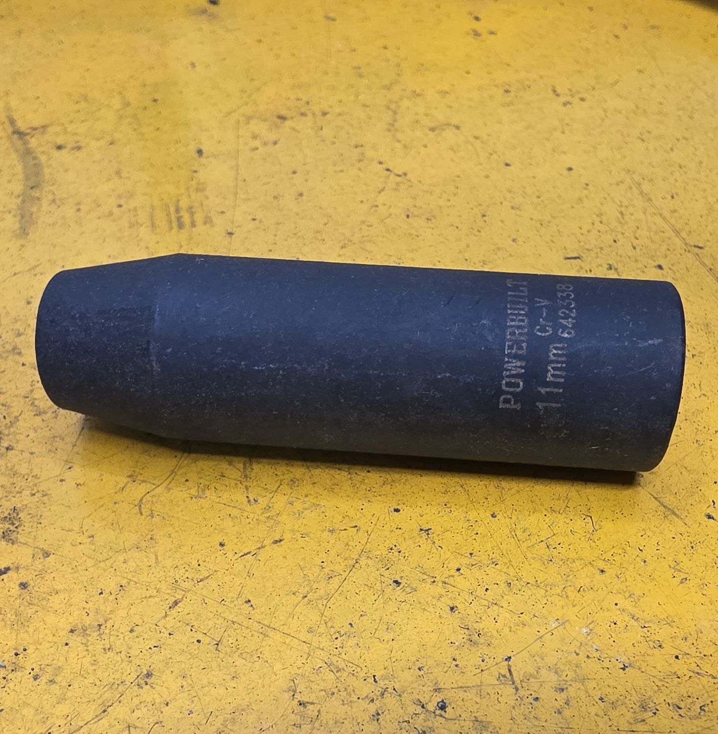 SOCKET 11X1/2DR DEEP IMPACT 6PT - POWERBUILT