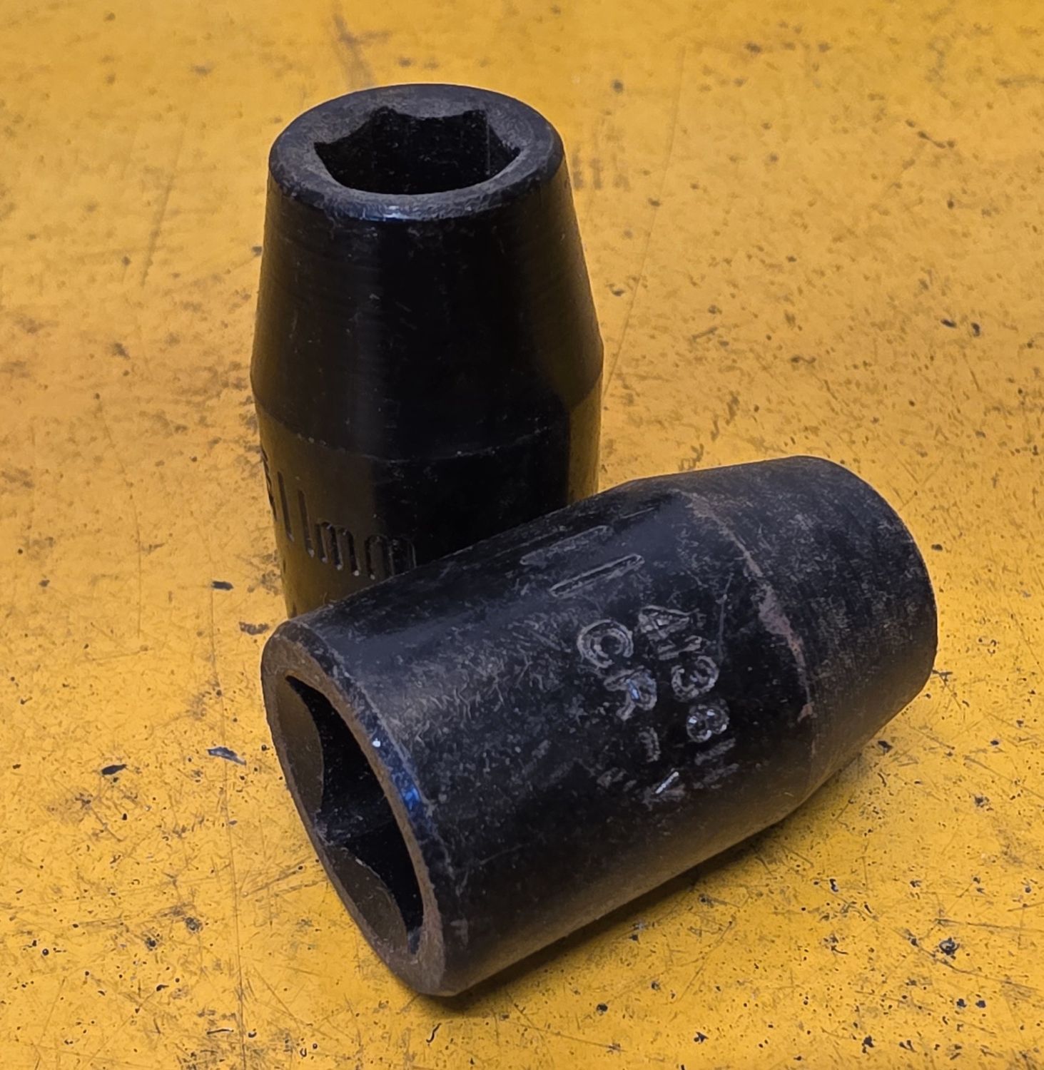 SOCKET 11X1/2DR REG IMPACT 6PT - POWERBUILT