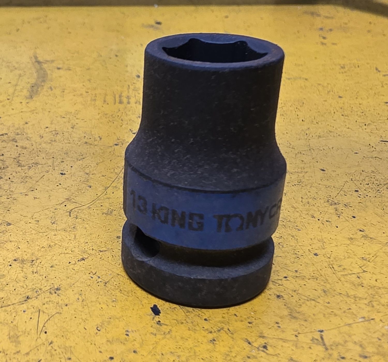 SOCKET 13X1/2DR IMPACT 6PT - KING TONY