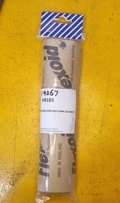 GASKET PAPER FLEXOID 250X250X1.6MM (1 SHEET)