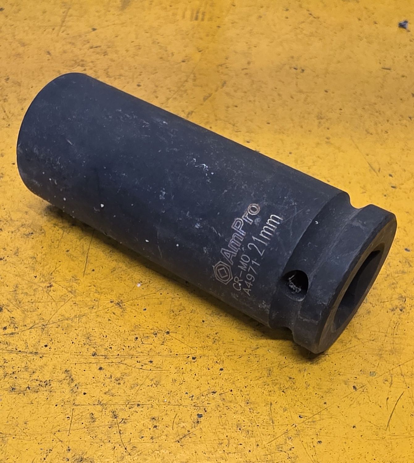 SOCKET 21X1/2DR DEEP IMPACT 6PT AMPRO