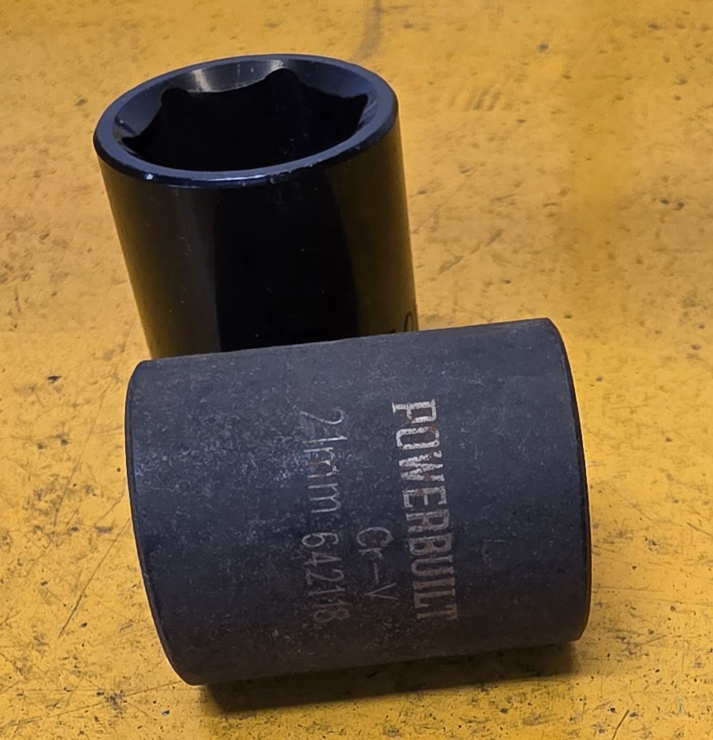 SOCKET 21X1/2DR IMPACT 6PT POWERBUILT