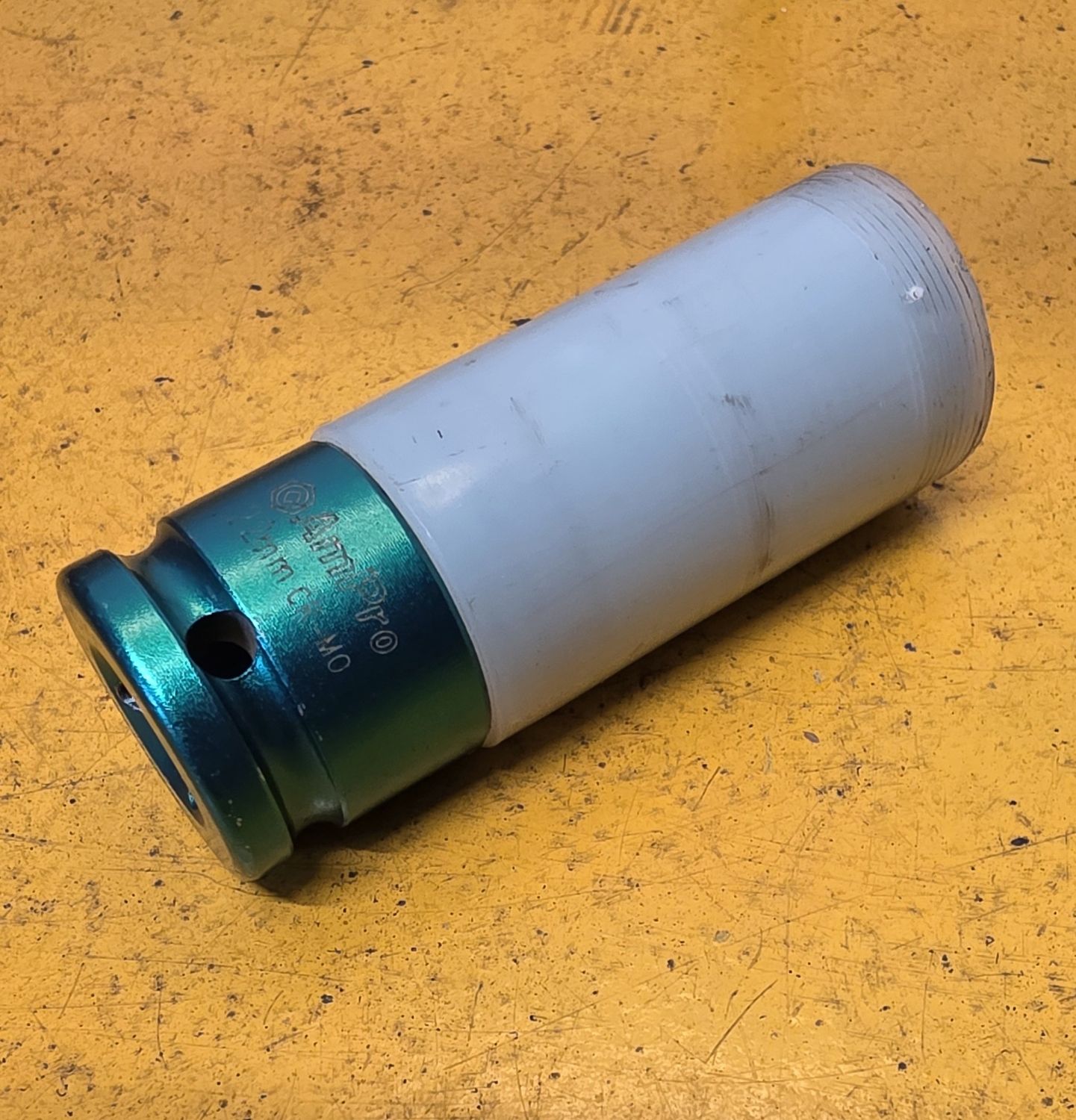 SOCKET 22X1/2DR DEEP WHEEL NUT IMPACT 6PT