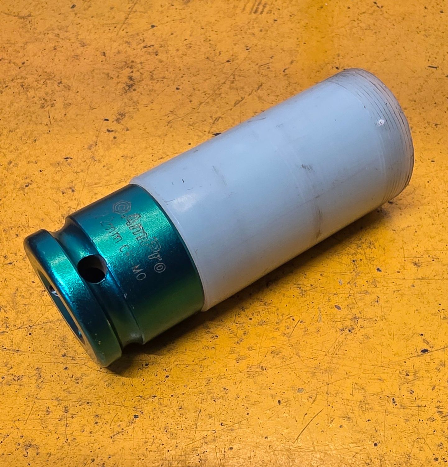 SOCKET WHEEL NUT 22MM X 1/2 DR DEEP IMPACT 6PT