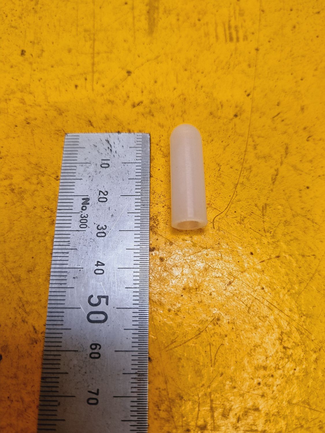 BLANKING CAP 6MM ID