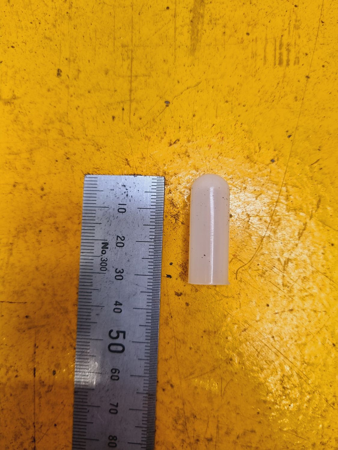 BLANKING CAP 8MM ID