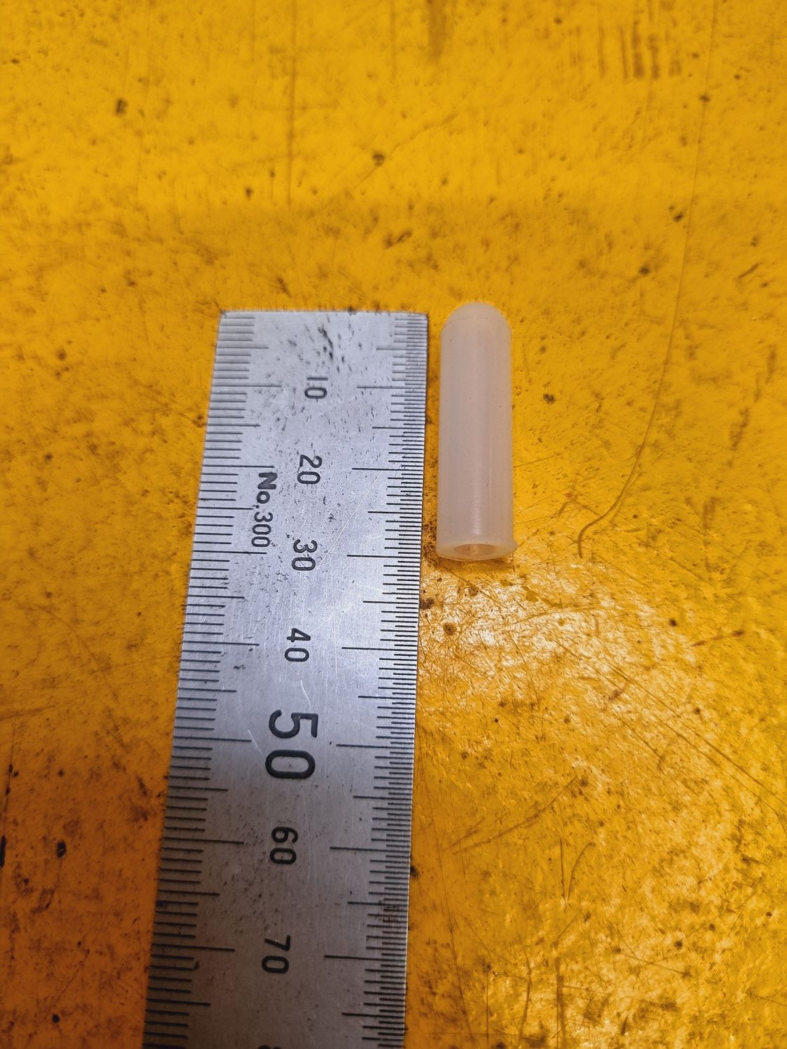 BLANKING CAP 5MM ID