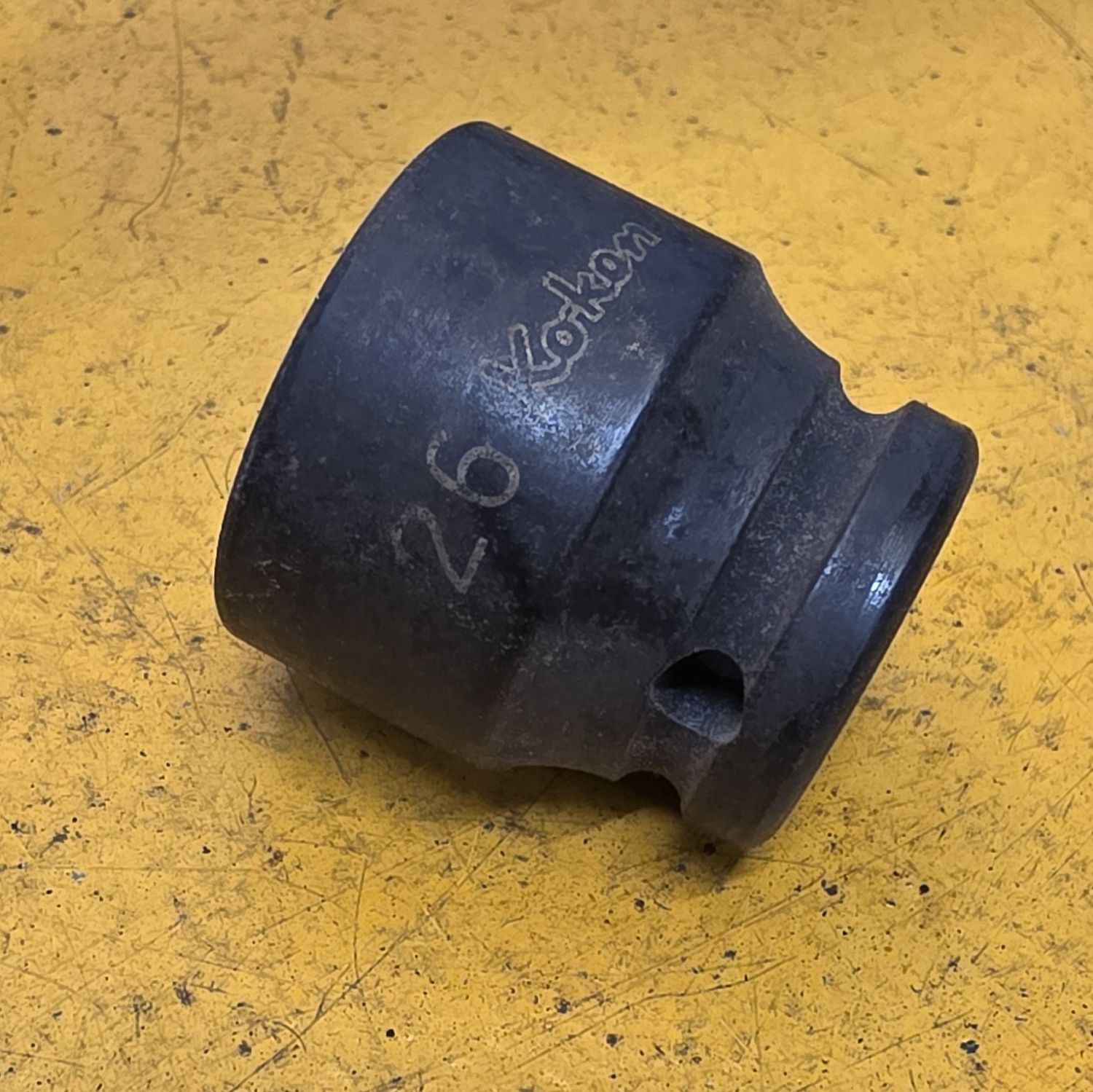 SOCKET 26X1/2DR IMPACT 6PT KOKEN