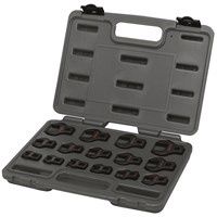 CROWFOOT WRENCH SET 10-26 3/8 DR