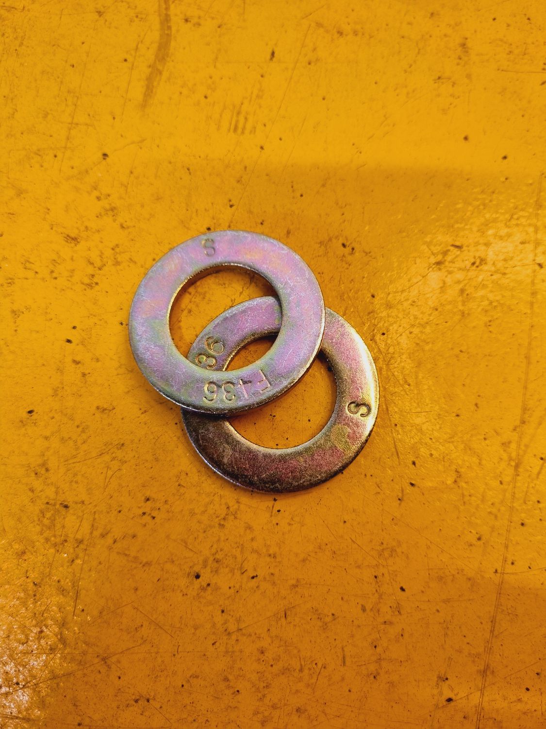 WASHER 1''  HARDENED YZP