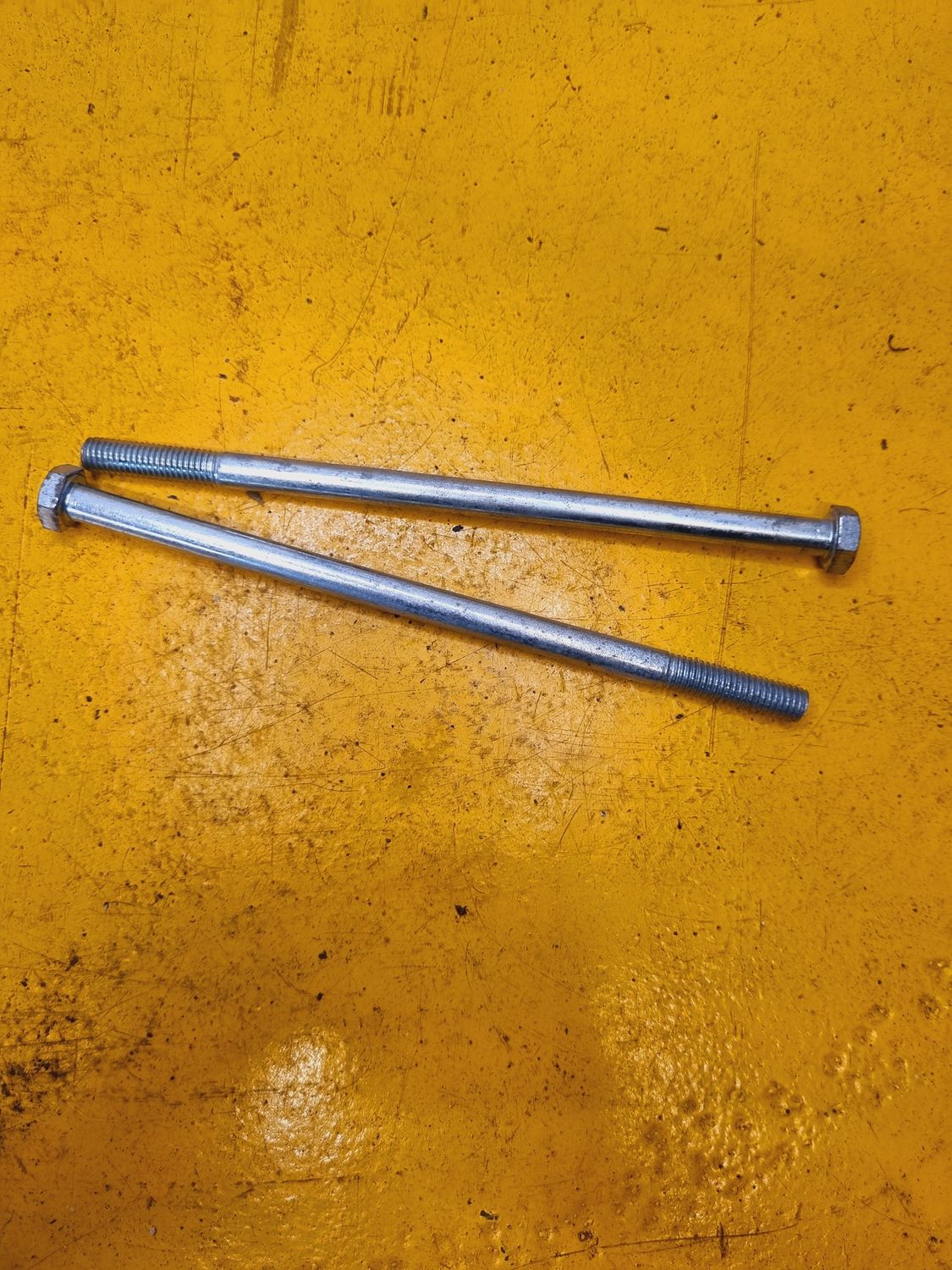 BOLT M8X160 ZINC 8.8
