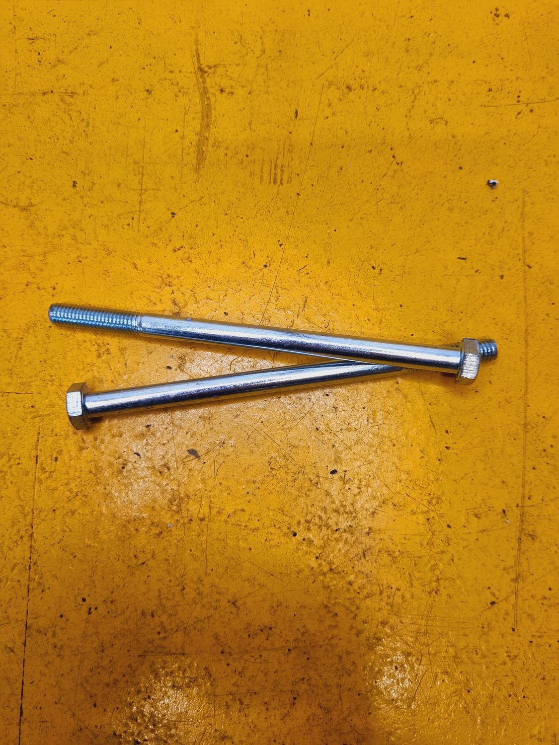BOLT M8X130 ZINC 8.8