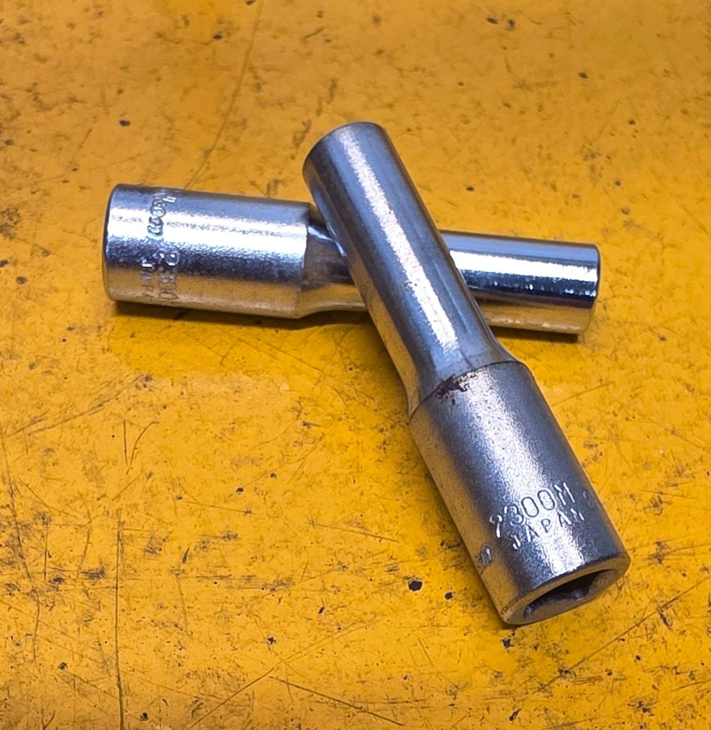 SOCKET 6MM X 1/4 DR DEEP 6PT (AMPRO)