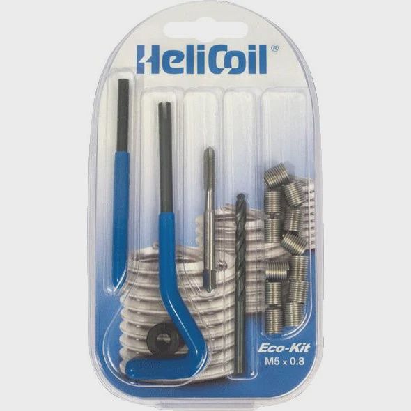 THREAD REPAIR KIT M6X1.0 9MM LONG HELICOIL
