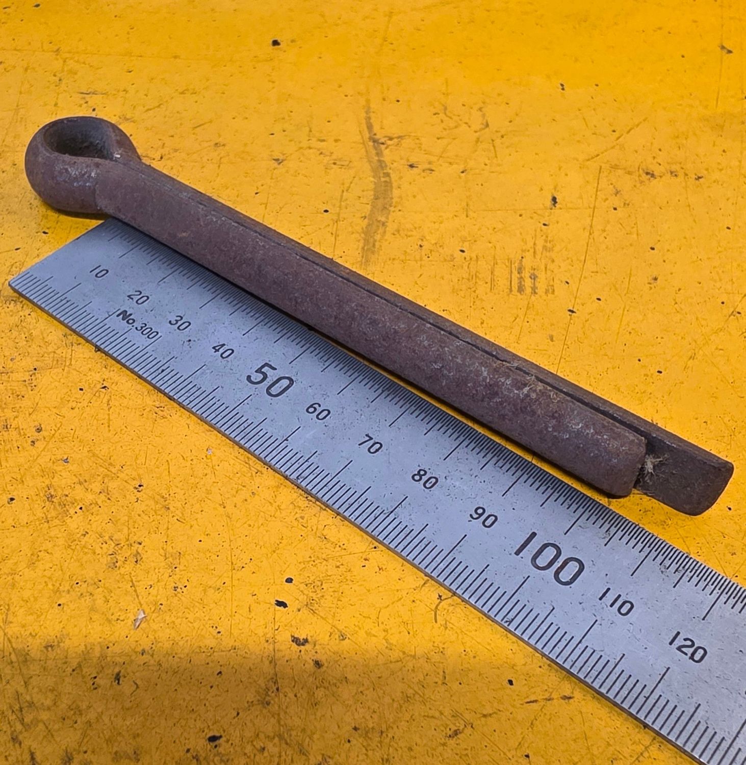 COTTER PIN M14X100 STEEL