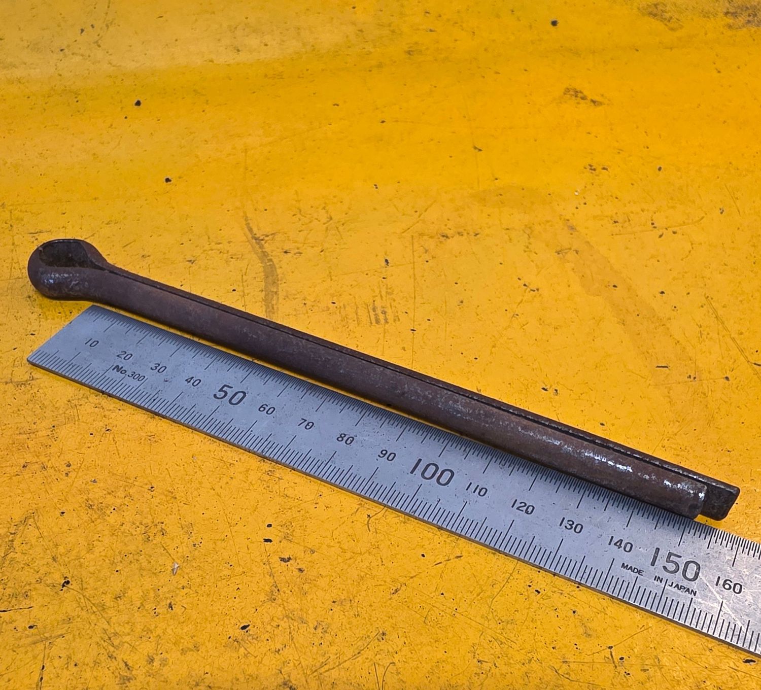 COTTER PIN M12X150 STEEL