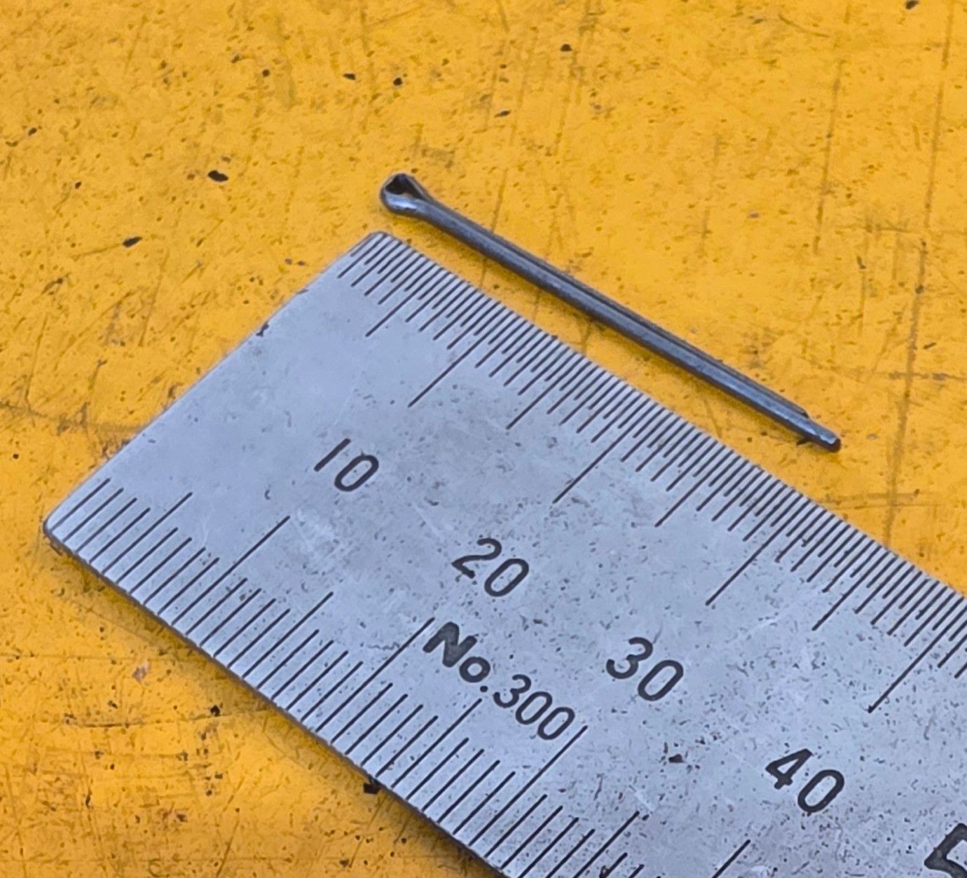 COTTER PIN M1X26 STEEL