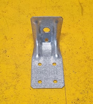 BRACKET RIGHT ANGLE STEEL 2MM 6 HOLE