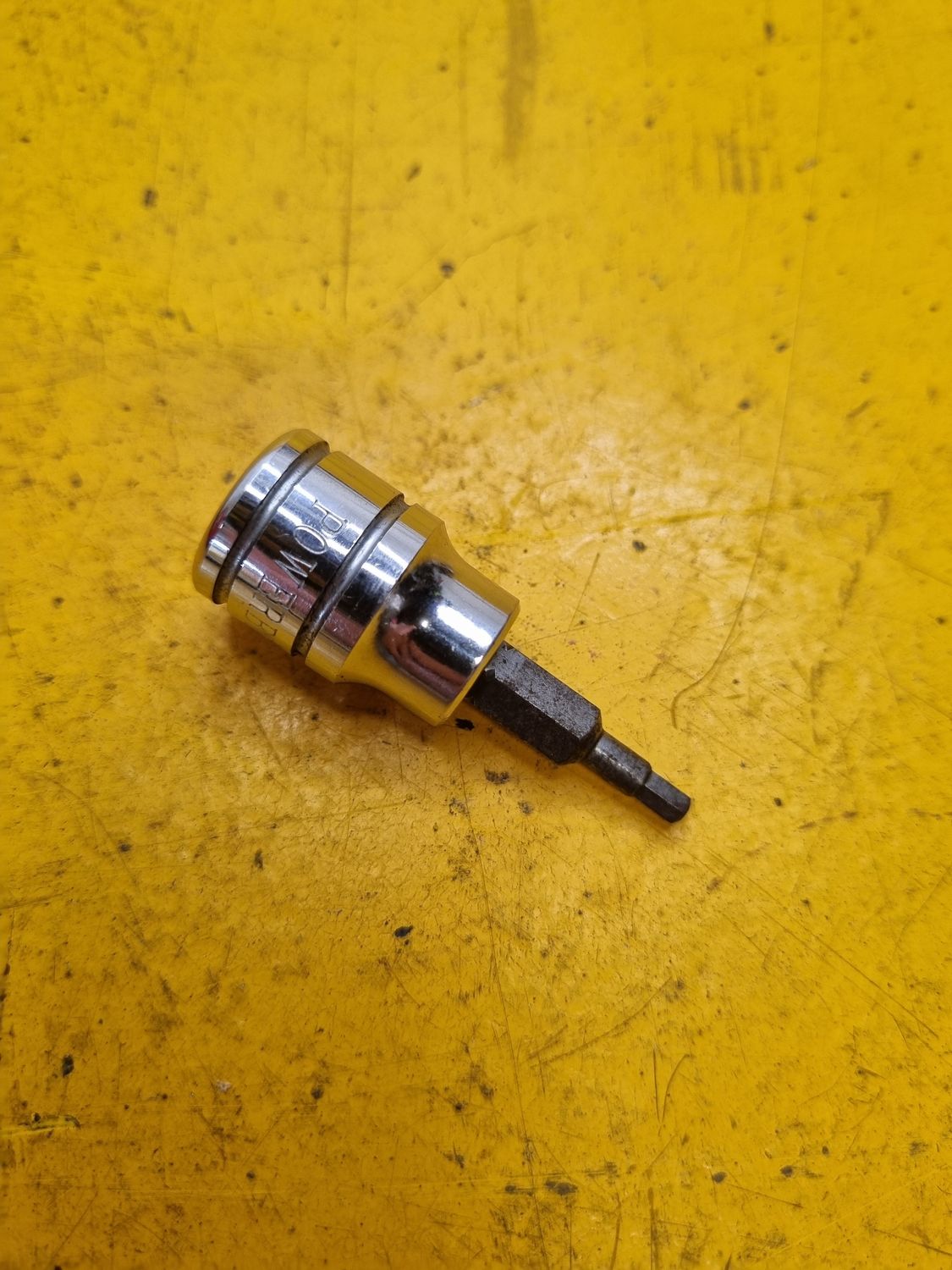 SOCKET HEX 3MM X 3/8 DR (POWERBUILT)