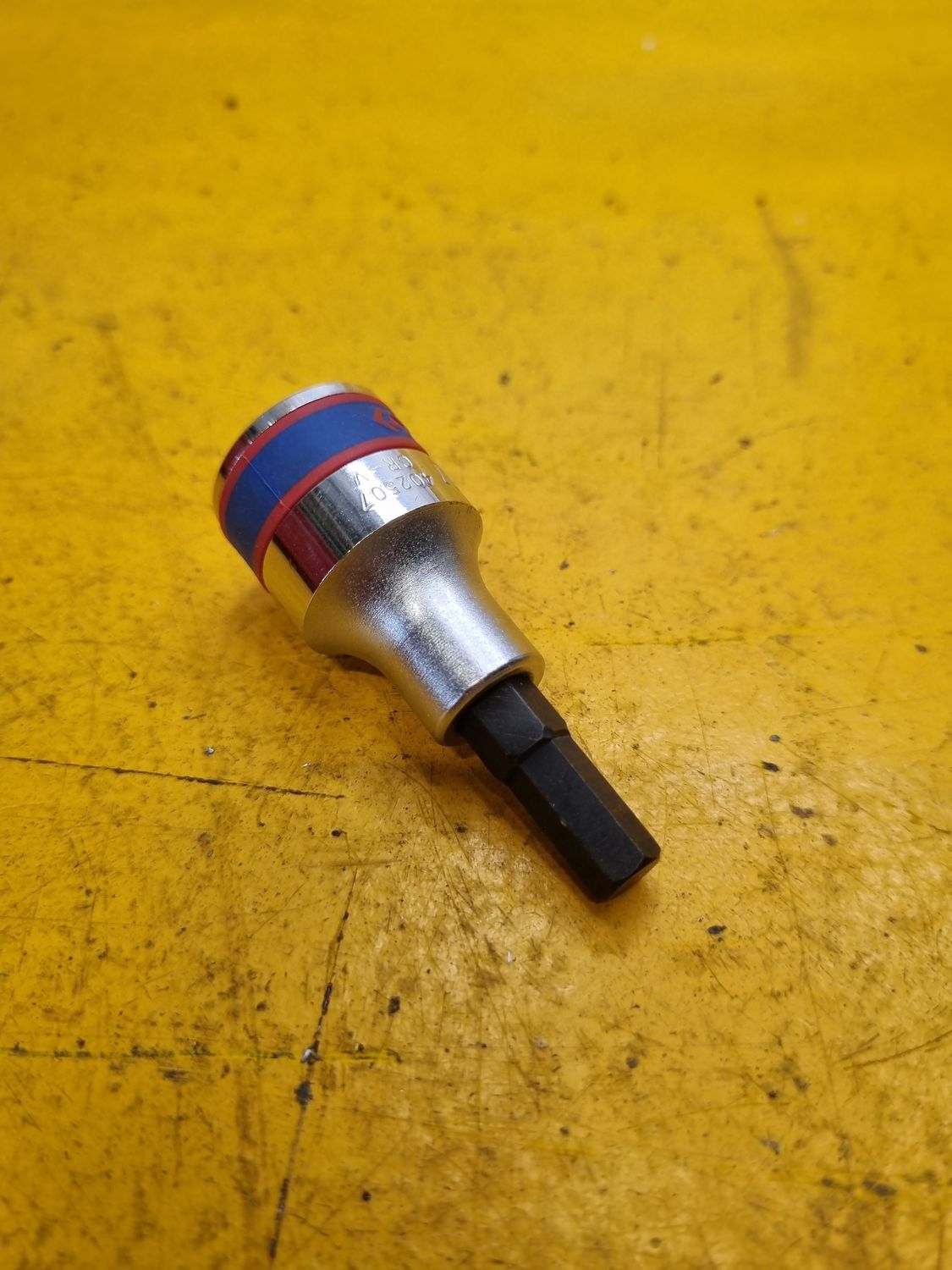 SOCKET HEX 7MM X 1/2 DR (KING TONY)