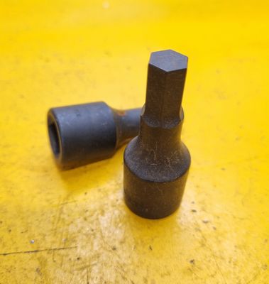 SOCKET HEX 10MM X 1/2 DR IMPACT (KOKEN)