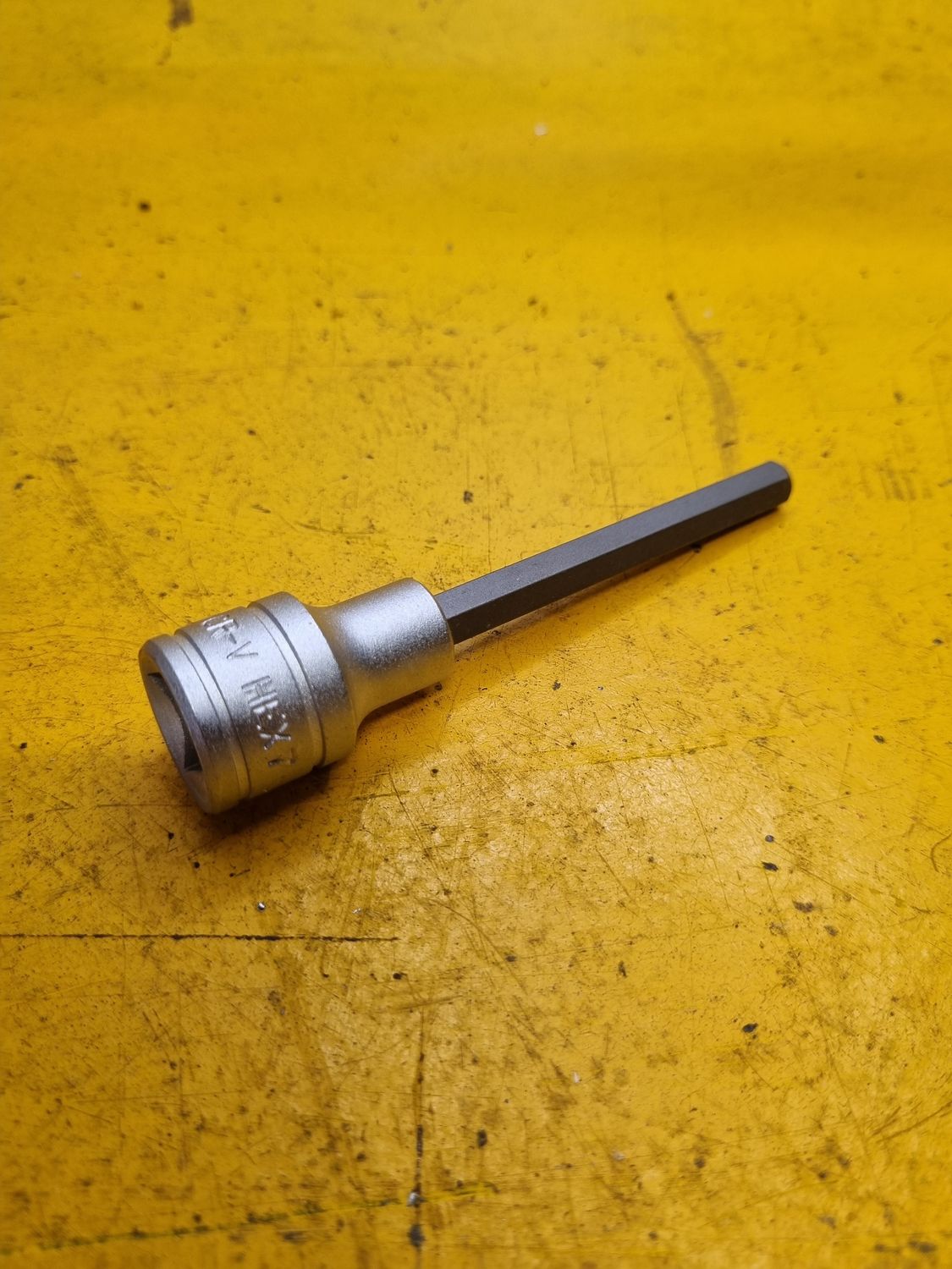 SOCKET HEX 7MM X 1/2 DR LONG (TENG)