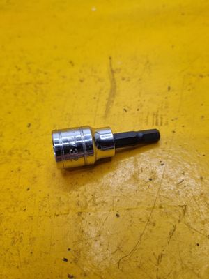 SOCKET HEX 7/32 X 3/8 DR